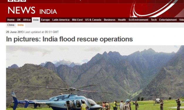 Chuvas Fortes Castigam População dos Himalaias…